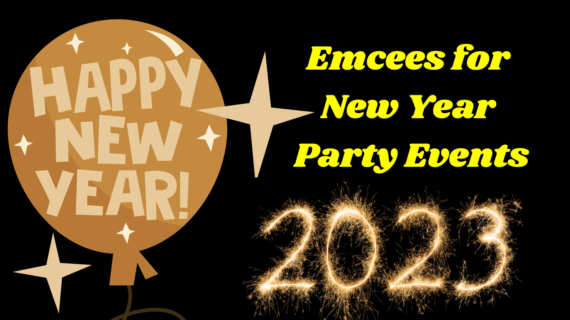 New Year Event Emcees 2023