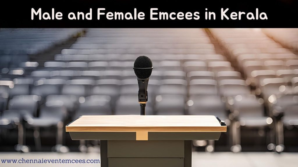 Male and Female Emcees in Kerala to host Family Parties and Corporate Events